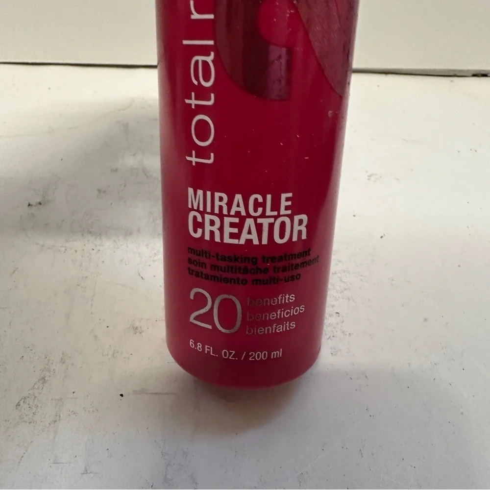 MATRIX Total Results Miracle Creator Multi Tasking Treatment 6.8 OZ HTF